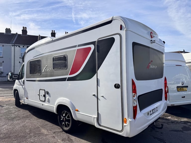Burstner Ixeo 680 G Fiat Ducato 2.3 130 Multijet DIESEL MANUAL 2016/16