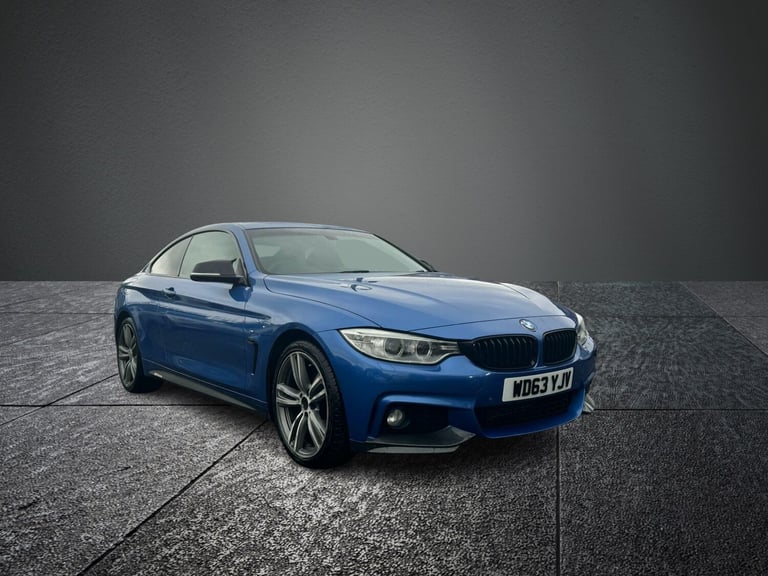 image for 2014 BMW 4 Series 420d xDrive M Sport 2dr Auto COUPE Diesel Automatic