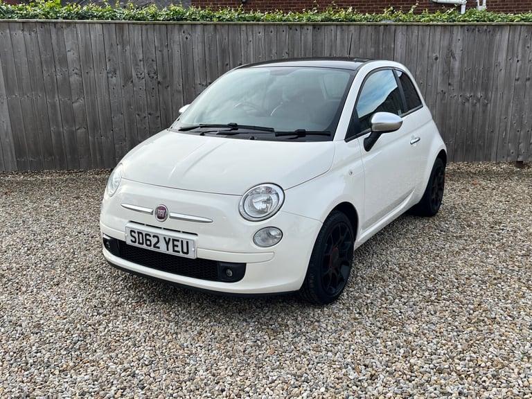 image for 2012 Fiat 500 1.2 Street **NEW CAMBELT** HATCHBACK Petrol Manual