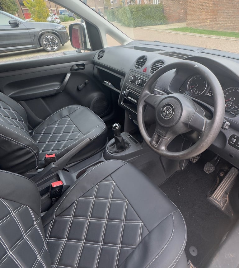 Volkswagen, CADDY, Panel Van, 2016, Manual, 1598 (cc)