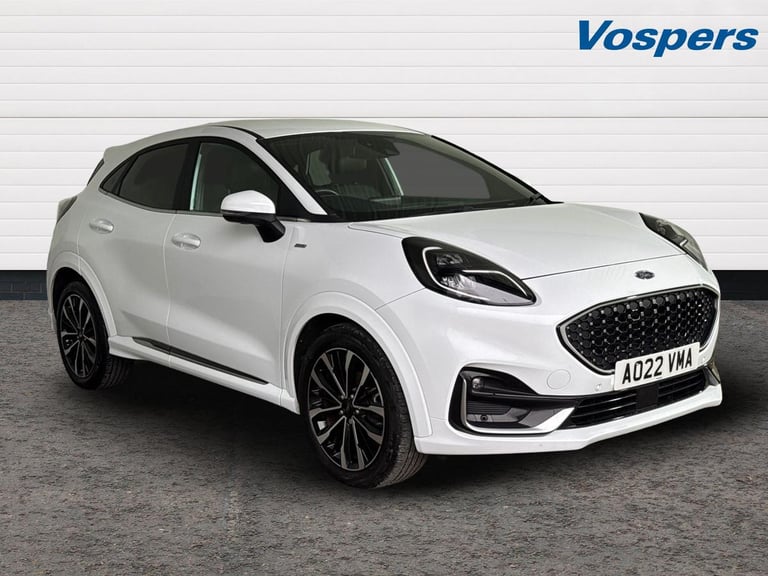 image for 2022 Ford Puma 1.0 EcoBoost Hybrid mHEV 155 ST-Line Vignale 5dr Hatchback Petrol Manual