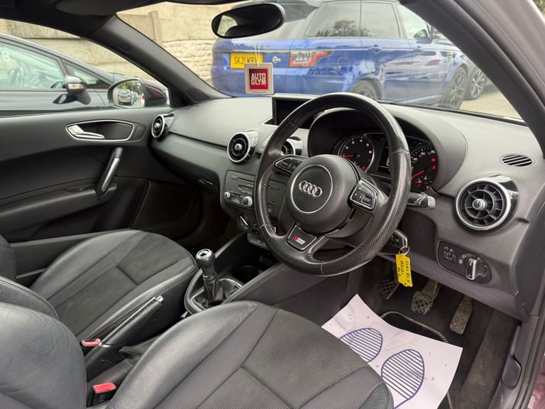 2011 Audi A1 1.2 TFSI S line Hatchback 3dr Petrol Manual Euro 5 (s/s) (86 ps) Hatchback Petrol Ma...