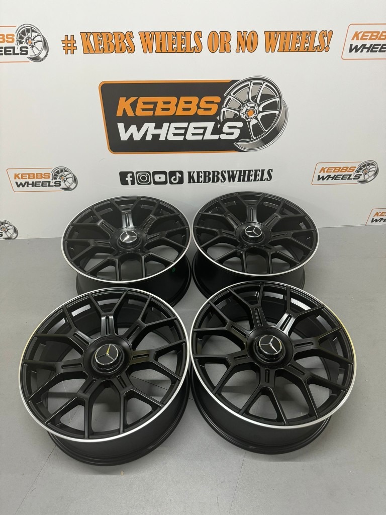 20" 2024 MERCEDES GLC STYLE ALLOY WHEELS C CLASS E CLASS S CLASS 