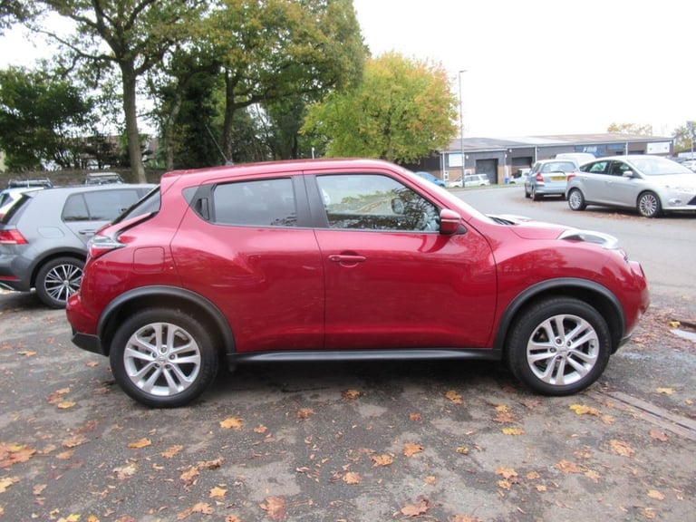 2017 17 NISSAN JUKE 1.2 DIG-T N-CONNECTA SUV 5DR PETROL MANUAL EURO 6 (S/S) (115
