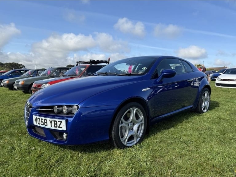 Alfa Romeo, BRERA, Coupe, 2008, Manual, 3195 (cc), 2 doors
