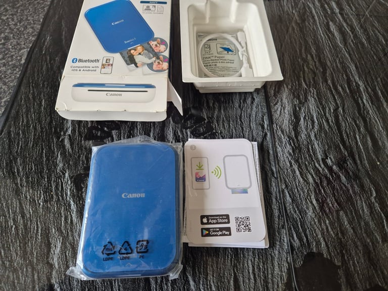 image for Canon mlnl phone  printer 