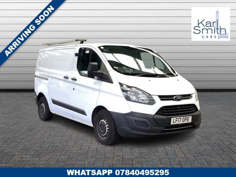 2017 Ford Transit Custom 2.0 TDCi 105ps Low Roof Van PANEL VAN DIESEL Manual