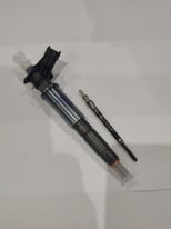 Snapped glow plug removal seized injector extraction 