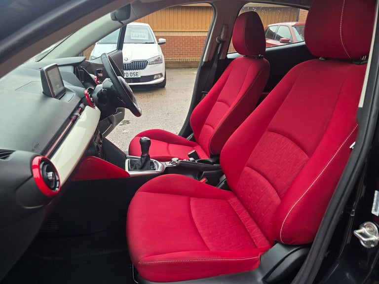 2017 Mazda Mazda2 1.5 Red Edition 5dr HATCHBACK PETROL Manual