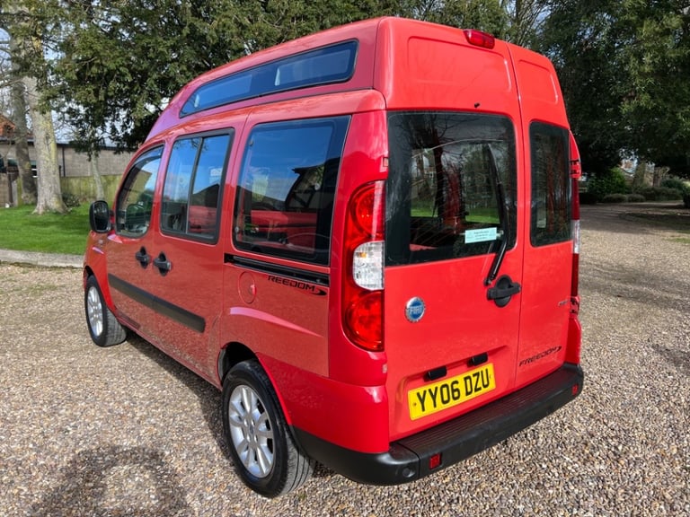 2006 Fiat Doblo Dynamic M-JET Diesel Camper Van 1 Berth 