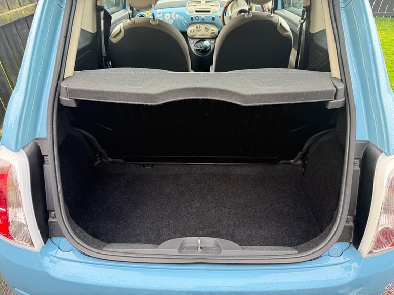 Fiat, 500, Hatchback, 2014, Manual, 1242 (cc), 3 doors