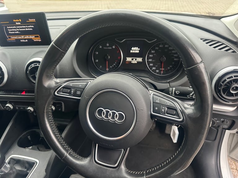 2015 Audi A3 1.2 TFSI Sport Hatchback 3dr Petrol Manual Euro 6 (s/s) (110 ps)