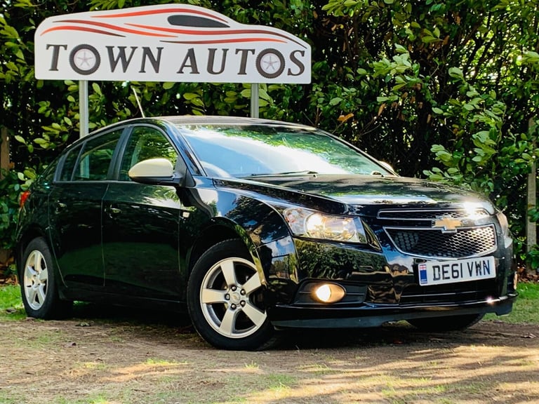 2011 Chevrolet Cruze 1.6 LT Auto Euro 5 5dr HATCHBACK Petrol Automatic
