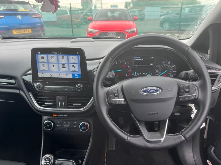 2019 Ford Fiesta 1.0T EcoBoost Zetec Euro 6 (s/s) 3dr HATCHBACK Petrol Manual