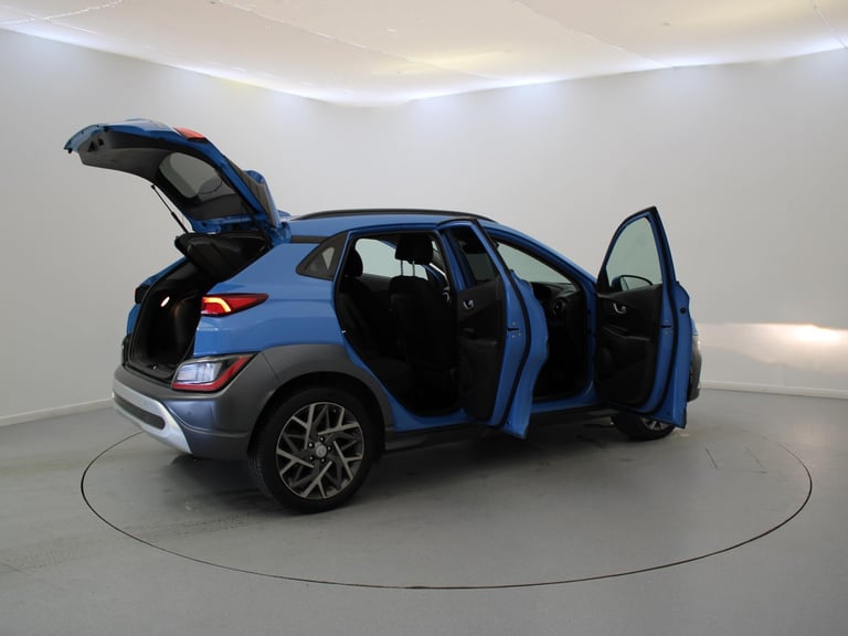 2021 Hyundai KONA 1.6 GDi Hybrid Premium 5dr DCT Hatchback PETROL/ELECTRIC Automatic