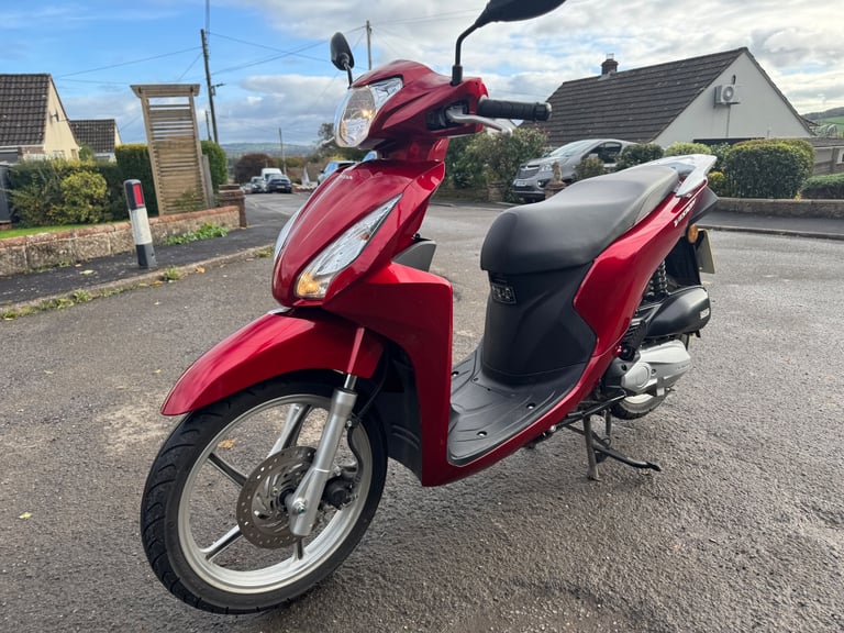 Honda, NSC VISION, 2019, 108 (cc) RED NOT PCX 
