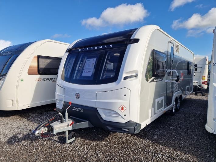 2024 Coachman Laser 665 Xtra Used Caravan