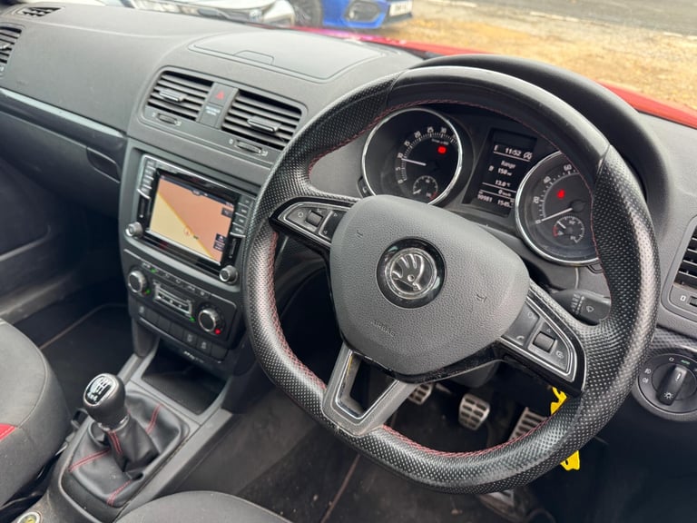 2016 Skoda Yeti 2.0 TDI Monte Carlo 4WD Euro 6 (s/s) 5dr HATCHBACK Diesel Manual