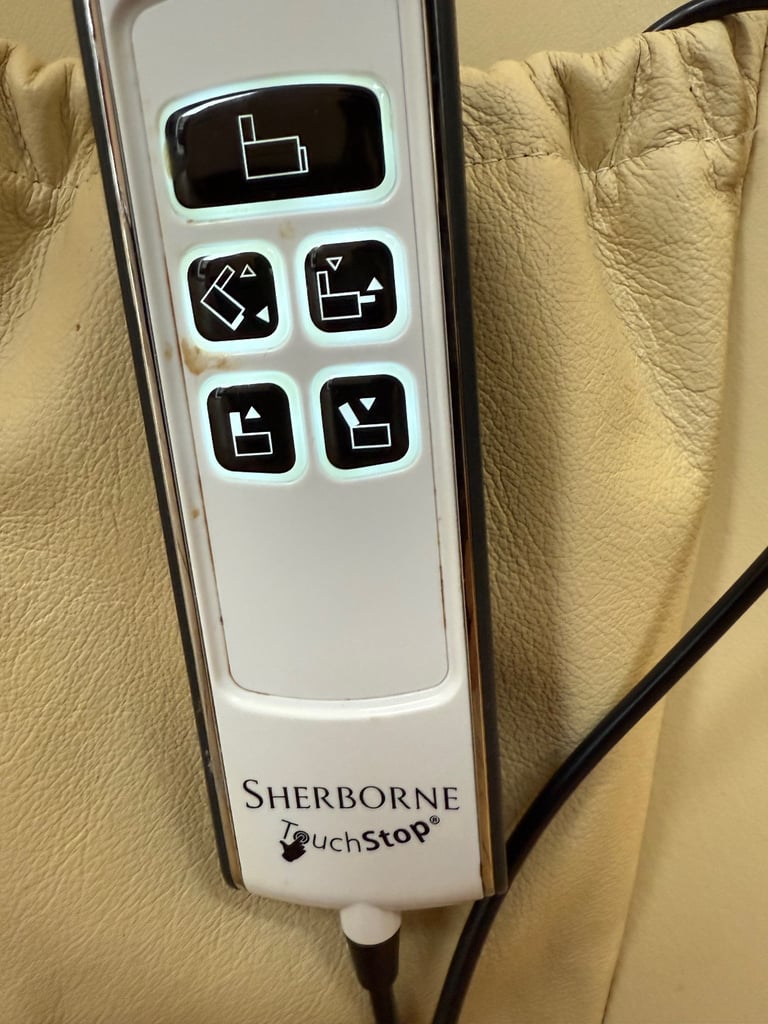 Quality second hand Sherborne tilt and rise 