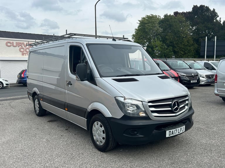 2017 Mercedes-Benz Sprinter 2.1 314 CDi RWD L2 5dr PANEL VAN Diesel Manual