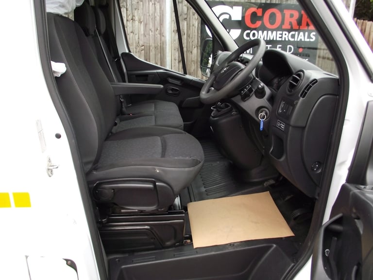 2019 VAUXHALL MOVANO 2.3 CDTI H2 Van 130ps MWB WELFARE MESS CREW DAY van