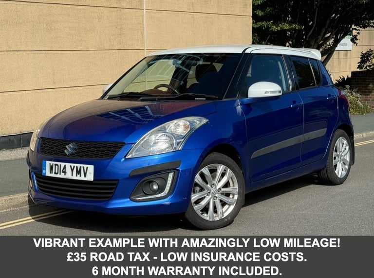 image for 2014 Suzuki Swift 1.2 SZ-L Hatchback 5dr Petrol Manual Euro 5 (94 ps) Hatchback Petrol Manual