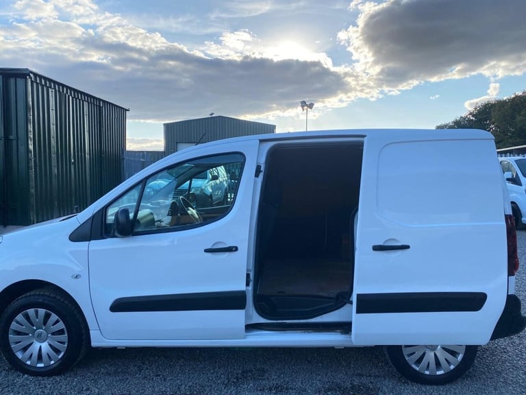 2018 Citroen Berlingo 1.6 BlueHDi 850 Enterprise L1 5dr PANEL VAN Diesel Manual
