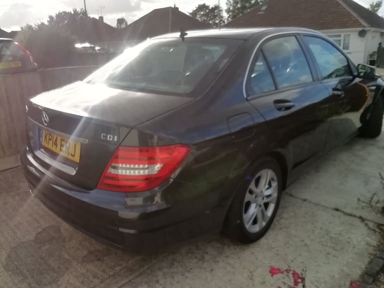 Mercedes-Benz, C CLASS, Saloon, 2014, Semi-Auto, 2143 (cc), 4 doors