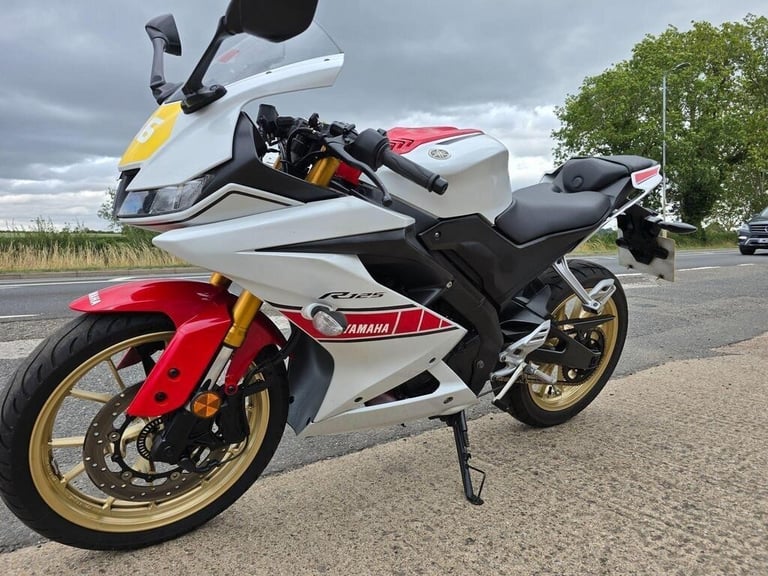 Yamaha R125 Euro 5 124cc