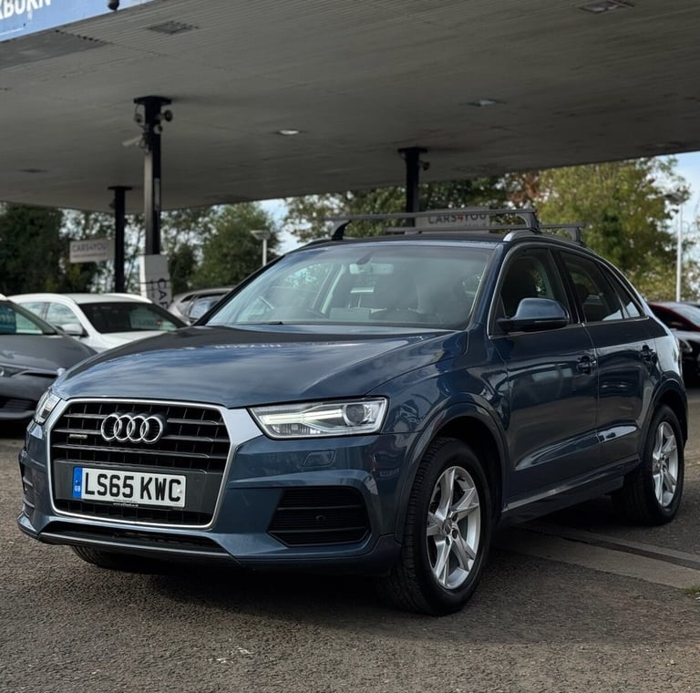 2015 Audi Q3 2.0 TFSI SE SUV 5dr Petrol S Tronic quattro Euro 6 (s/s) (180 ps) ESTATE Petrol Auto...