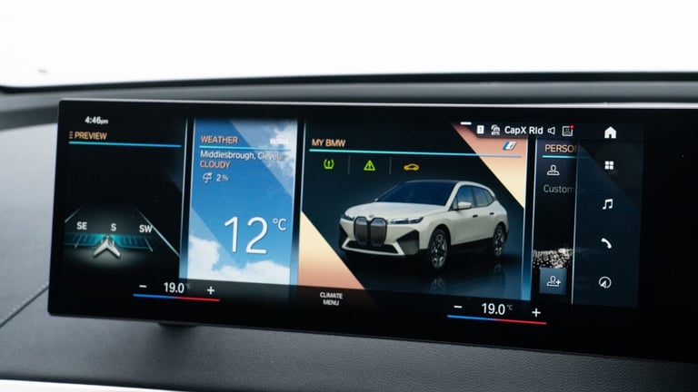 2022 BMW iX (72 Reg) 40 M Sport Edition xDrive Estate Electric Automatic