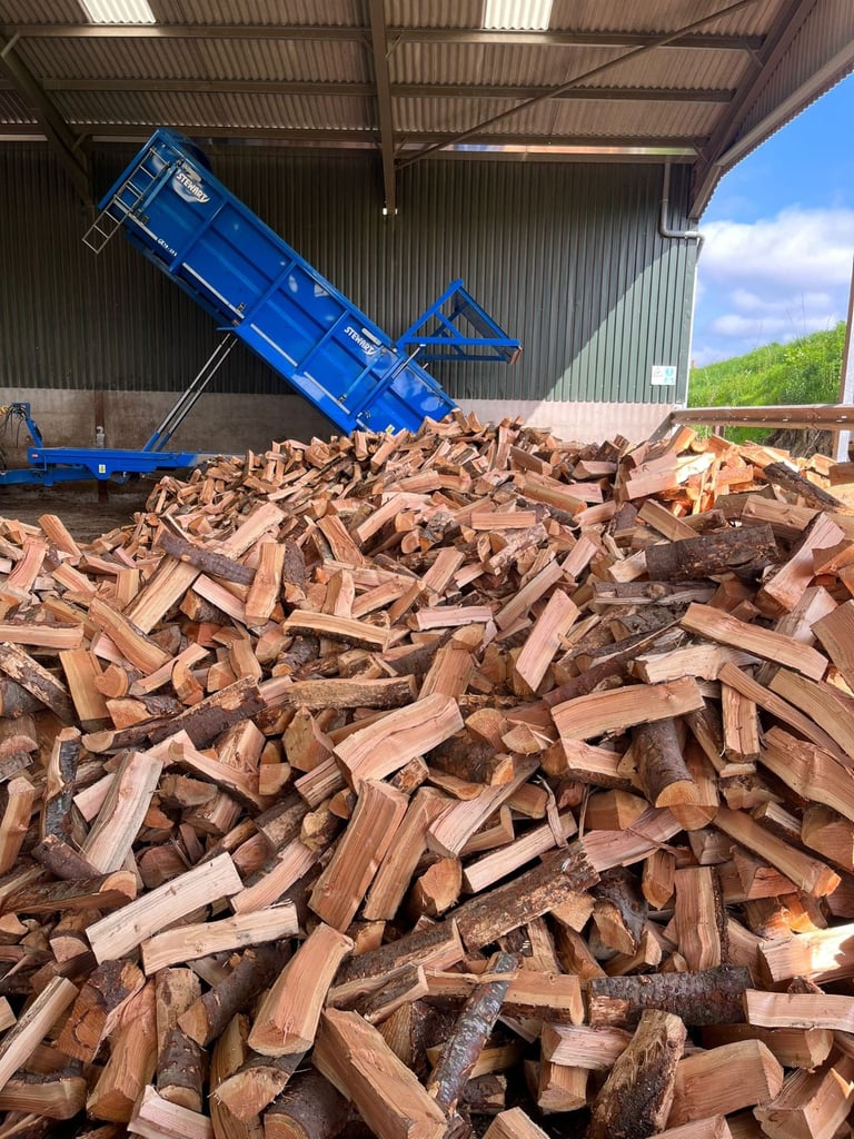 Firewood logs Softwood Hardwood for Aberdeenshire / Moray