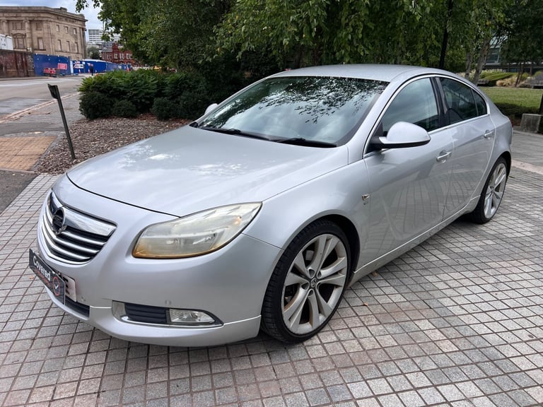 2010 Vauxhall Insignia 2.0 CDTi SRi Nav [160] 5dr Auto HATCHBACK Diesel Automatic