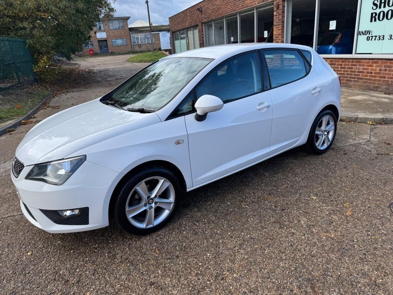 2016 SEAT Ibiza 1.2 TSI FR Euro 6 5dr HATCHBACK Petrol Manual