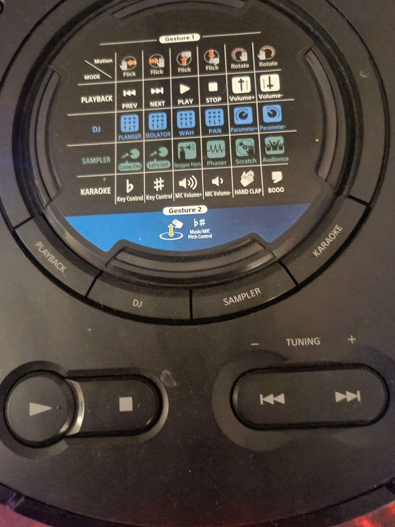 Sony  home audio system 