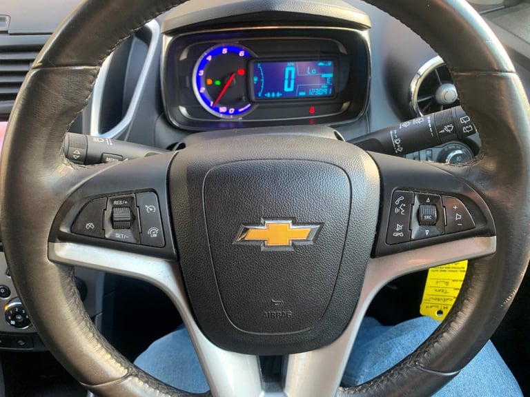 CHEVROLET TRAX VCDI LT Grey Manual Diesel, 2013