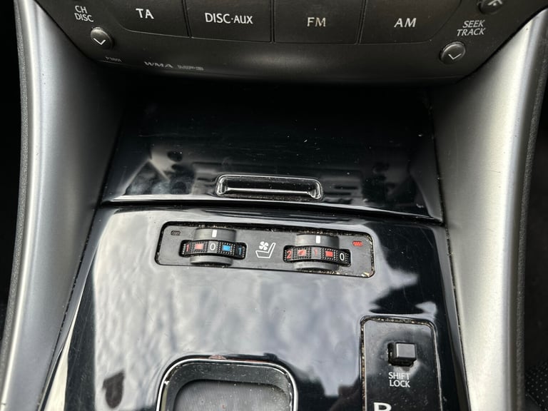 2006 Lexus IS 250 SE-L 4dr Auto SALOON Petrol Automatic