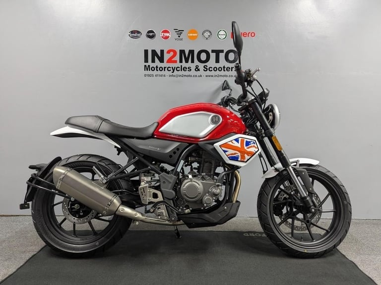 image for 2025 (75) Hanway SC 125 in Red