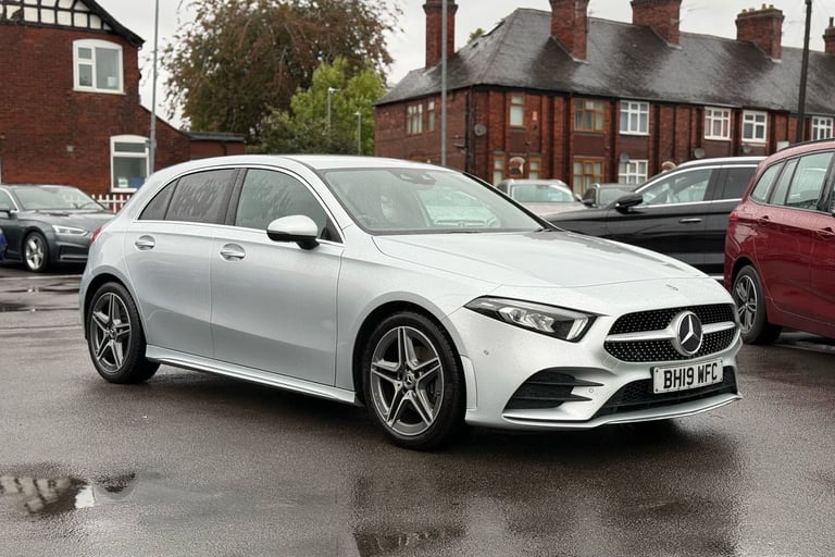 2019 Mercedes-Benz A-Class 1.3 A200 AMG Line (Premium) 7G-DCT Euro 6 (s/s) 5dr Hatchback PETROL A...