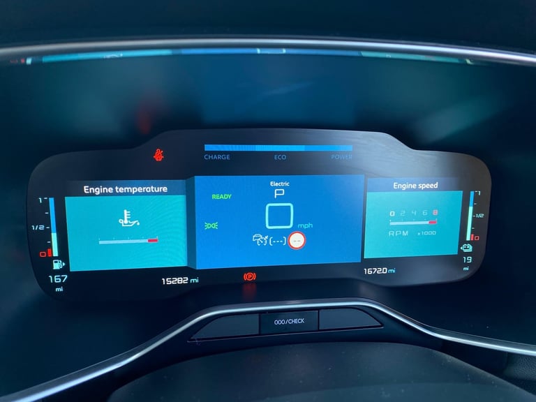 2021 Citroen C5 Aircross 1.6 13.2kWh Flair Plus e-EAT8 Euro 6 (s/s) 5dr HATCHBACK Petrol/Electric...