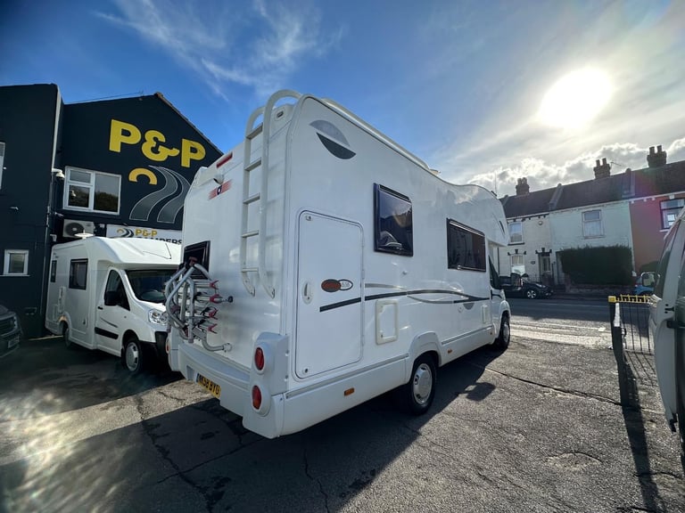 CI Carioca 656 6 berth family sized motorhome  DIESEL MANUAL 2009/58