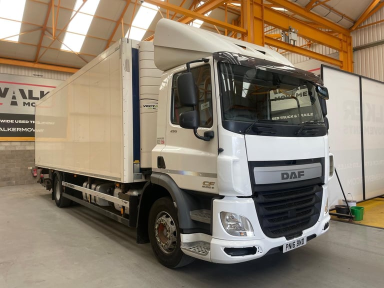 DAF CF250 *EURO 6*, 4X2 18 TONNE FRIDGE/FREEZER – 2016 – PN16 BND