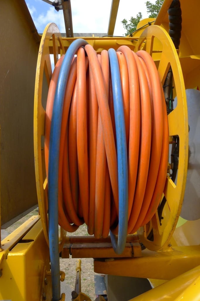 Mercedes Econic 1830 Whale Medium Volume JetVac / Gully Sucker. 