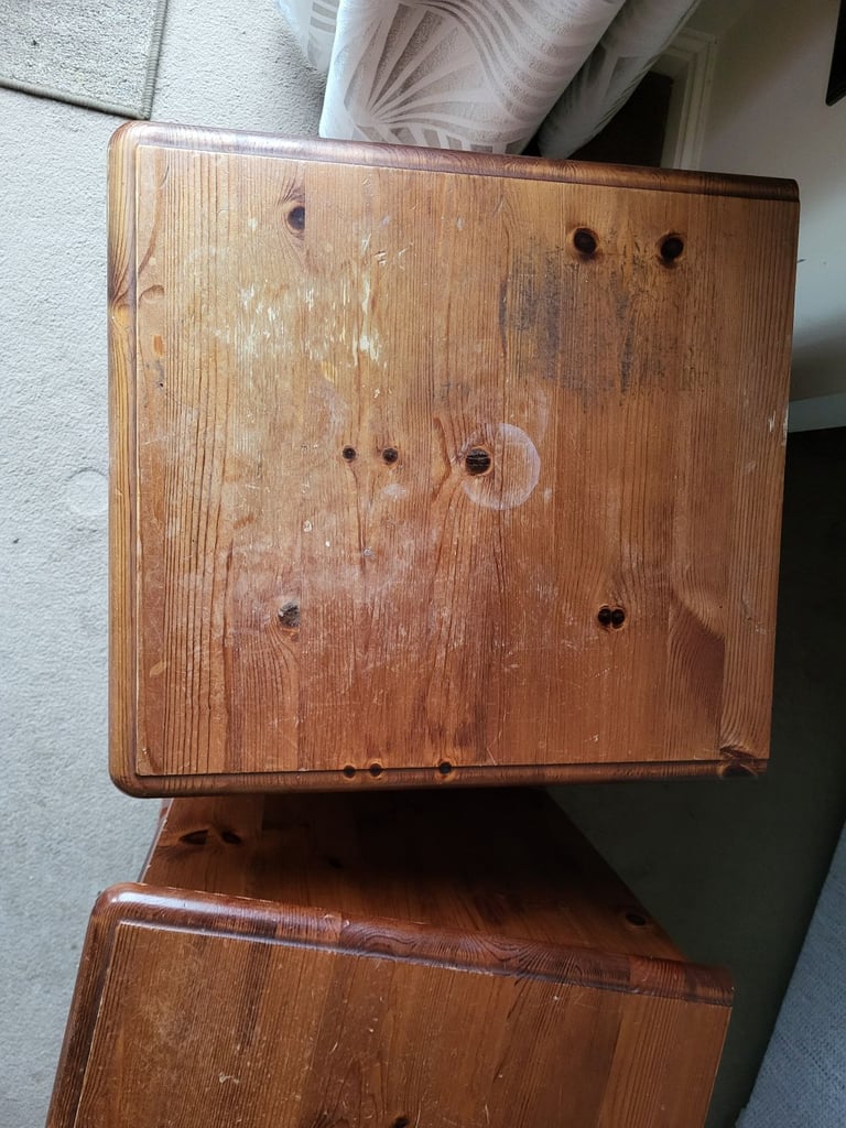 Pair of bedside tables