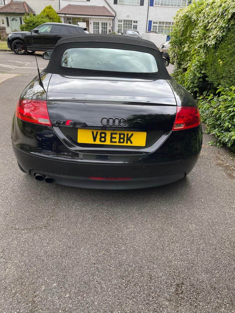 Audi, TT, Convertible, 2007, Manual, 1984 (cc), 2 doors