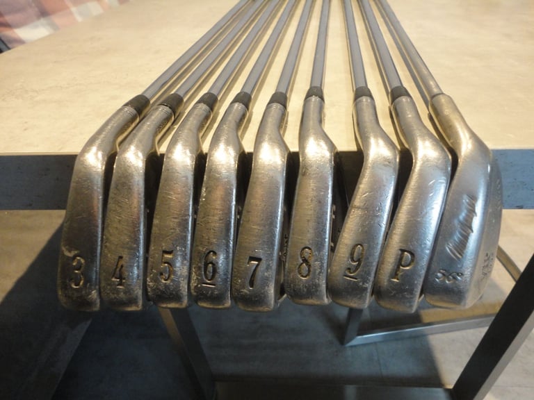 image for Various golf clubs, irons, various prices, ping, titleist, macgregor, taylormade