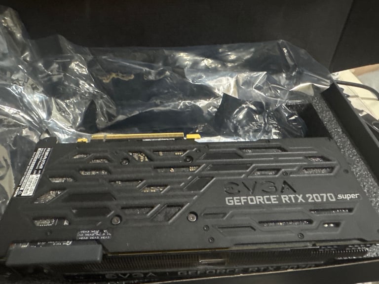 EVEGA RTX 2070 SUPER gpu for Sale 