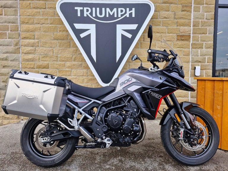 2024 Triumph Tiger 900 GT  - Latest generation - Low mileage 1 Owner