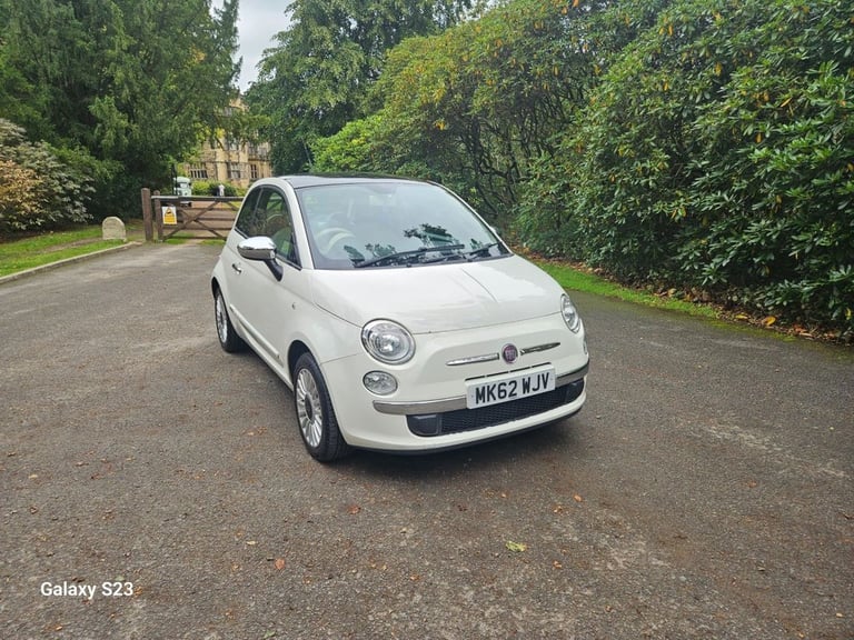 2012 Fiat 500 1.2 Lounge 3dr [Start Stop] HATCHBACK PETROL Manual