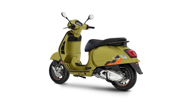 Piaggio Vespa GTS SUPER SPORT 310 E5+